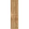 Ekena Millwork Framed Board-n-Batten Shutters w/Z-Bar, Rough Sawn Western Red Cedar, 16 1/8W x 60H, PR RBF06Z16X060RWR - alternate 4